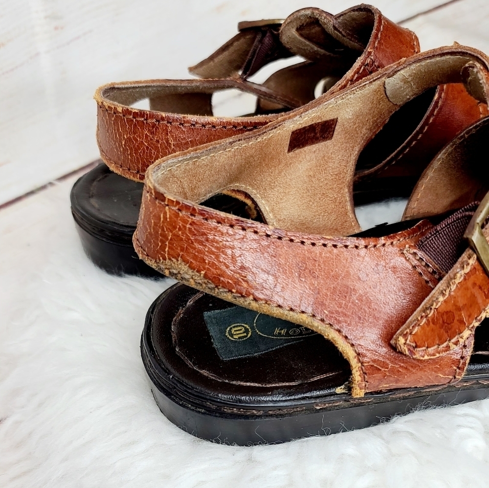 Mens Brook Hollow huarache strappy sandals sz 10 - Picture 3 of 7